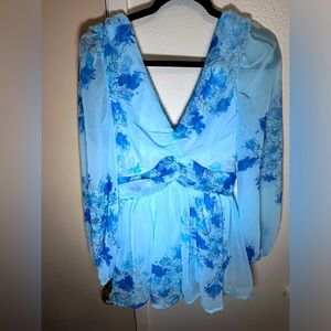 Lily’s Closet floral romper